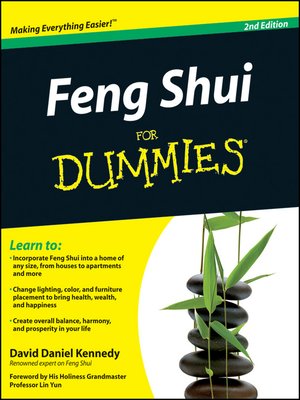 cover image of Feng Shui For Dummies